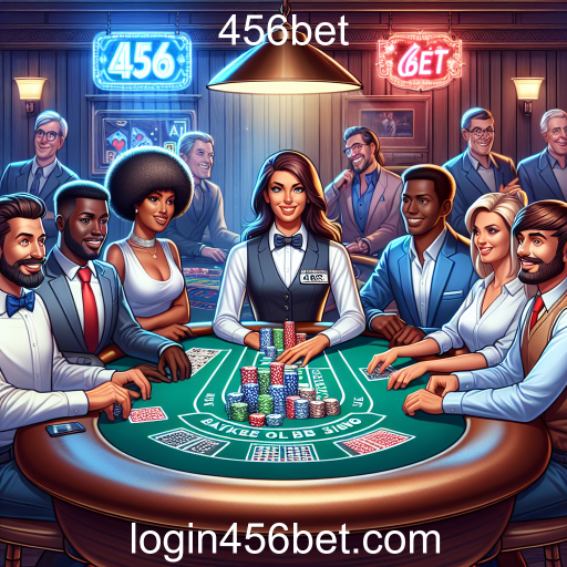 Descubra a Emoção do Poker na 456bet