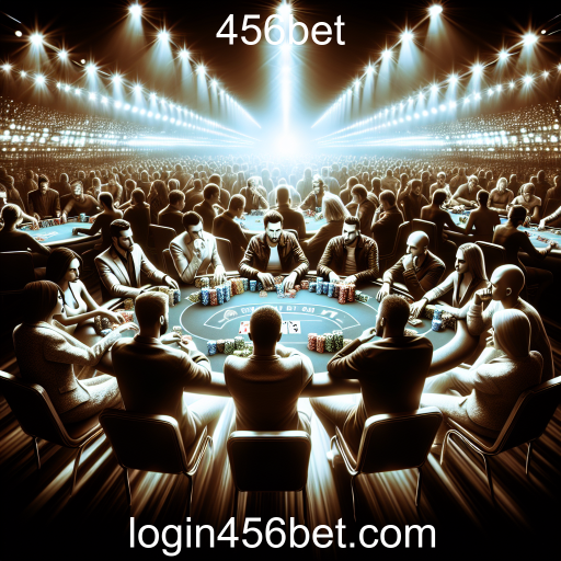 Descubra a Emoção do Poker na 456bet